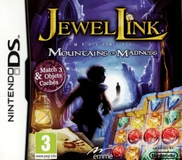 Jewel Link Mysteries - Mountains of Madness (USA) (En,Fr,Es) box cover front